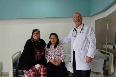 Zor denilen ameliyat Van’da başarıyla yapıldı