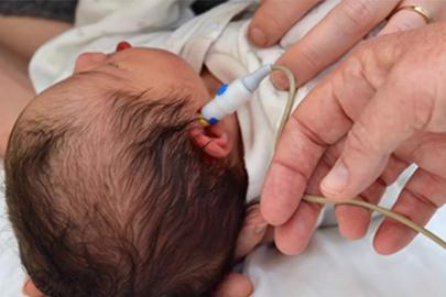 1 milyondan fazla çocuğa işitme taraması yapıldı