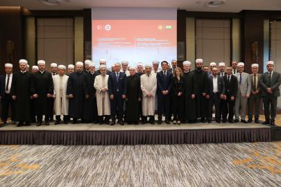 "10. Balkan Ülkeleri Diyanet İşleri Başkanları Toplantısı" Üsküp'te yapıldı