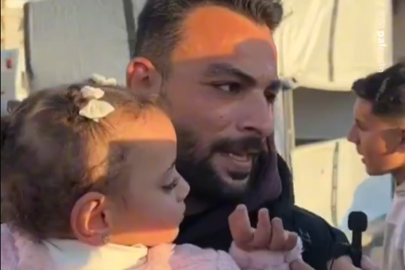 11 prematüre bebek tedavi sonrası Gazze'ye döndü