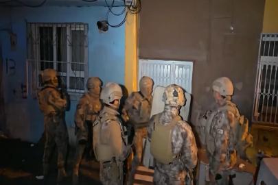 81 ilde suç örgütü propagandasına operasyon: 358 gözaltı