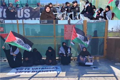 Adana’da 'Mescid-i Aksa Nöbeti' 237’nci gününde de sürdü