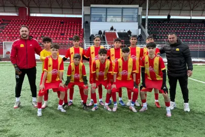 Ağrı’da U.14 Ligi Şampiyonu Doğubeyazıt Gençlerbirliği