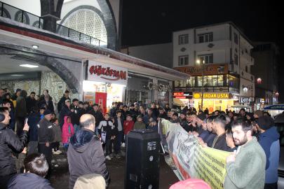 Ağrı’dan "siyonist yayılmacılık küresel barışı tehdit ediyor" uyarısı