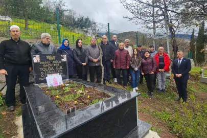 Artvinli gazeteci Tolga Gül vefatının ikinci yılında unutulmadı