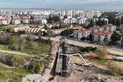 ASAT’tan Konyaaltı'na 60 milyon TL’lik yağmur suyu hattı yatırımı