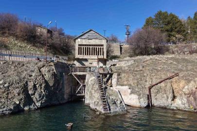 Başkan Bozcan: "Elazığ’ın ilk hidroelektrik santrali Hazar Gölü’nün kurtuluşu olabilir"