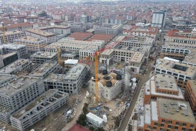 Başkan Taşkın, Akpınar Çarşı Merkezi’nde incelemelerde bulundu
