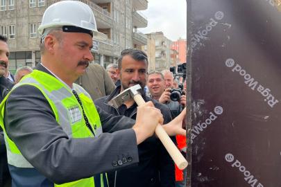 Batman'da 9 birimli yeni aile sağlığı merkezi inşa ediliyor