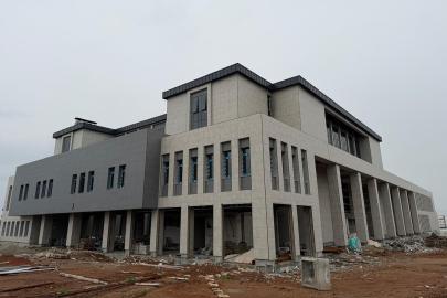 Batman'da Diş Hastanesi inşaatı yüzde 86 tamamlandı