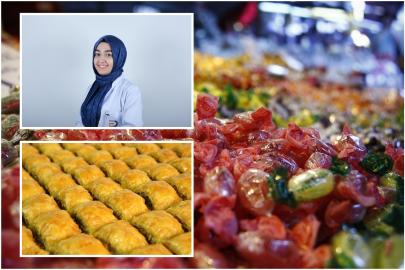 Bayramda aşırı şeker ve tatlı tüketimi diş sağlığını tehdit edebilir