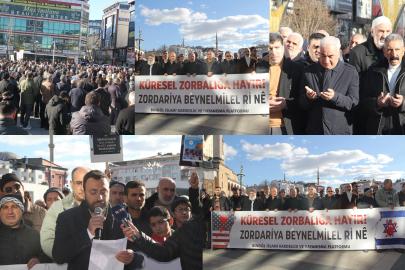 Bingöl’de İran’a yönelik saldırılara sert tepki: Orta Doğu’yu ateşe veren emperyal akıl bir kez daha devrede