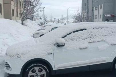 Bitlis’te kar yağışı