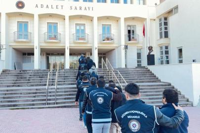 Bodrum'da 33 kaçak göçmen yakalandı, 9 organizatör tutuklandı