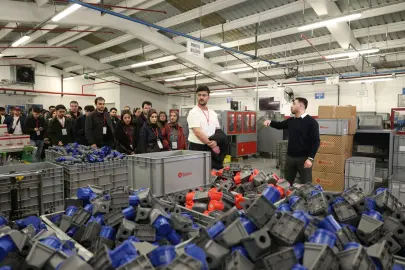 Bursa Osmangazi’de genç girişimciler üretim dünyasını tanıdı