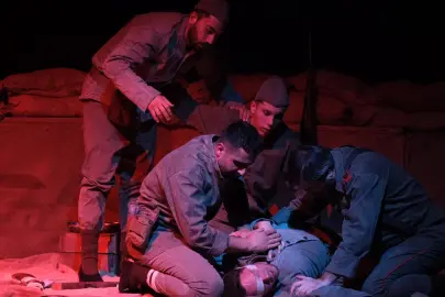 Bursa Yıldırım’da Çanakkale ruhu sahneye taşındı