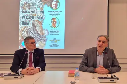 BUSİAD Felsefe Söyleşilerinde 'barış' konuşuldu