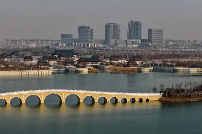 CGTN: Xiongan'ın yüksek kaliteli kentleşmede örnek model olma süreci