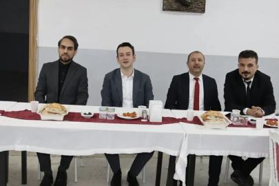 Çıldır Şehit Öğretmen Sezgin Yolcu Yatılı Bölge Ortaokulu’nda iftar buluşması