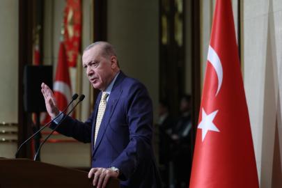 Cumhurbaşkanı Erdoğan: Başta Batı dünyası olmak üzere uluslararası toplum olanları izlemekle yetiniyor