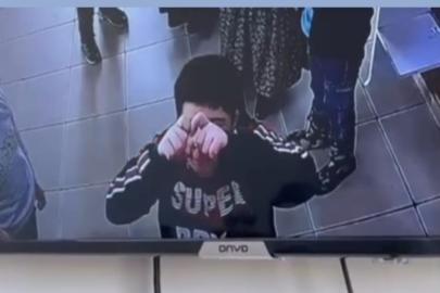 Diyadin’de down sendromlu öğrencinin kamerayla tanışması