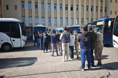 Diyarbakır'da farklı suçlardan aranan 162 kişi yakalandı