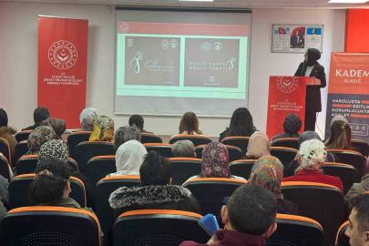 Elazığ’da kadının güçlendirilmesine yönelik eğitim