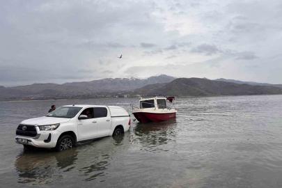 Elazığ’da kış mevsimi balık örneklemesi çalışması