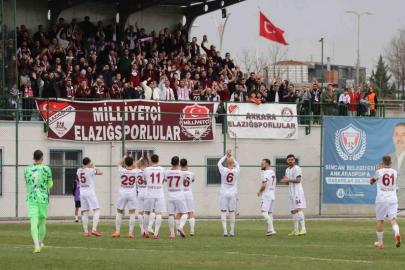 Elazığspor son 5 maçından 13 puan çıkardı