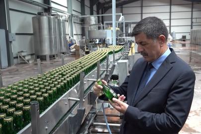 Erzincan Ekşisu Doğal Maden Suyu’na coğrafi işaret tescili