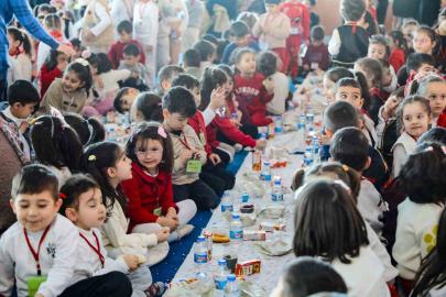 Erzincan’da "Maarifin Kalbinde Miniklerle Sahur" programı düzenlendi