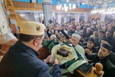 Erzurum’da Sakal-ı Şerif heyecanı