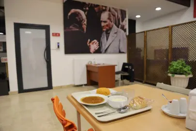 Eskişehir Kent Lokantaları'ndan anlamlı ikram