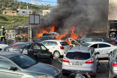 Filistinlilerin araçları kundaklandı: Yahudi çeteler saldırılarını artırdı