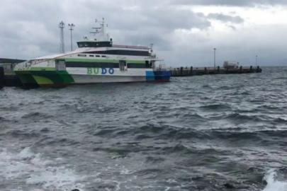 Fırtına deniz ulaşımını vurdu: İDO ve BUDO'da çok sayıda sefer iptal