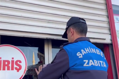 Gaziantep'te hijyen kurallarına uymayan iki iş yeri kapatıldı