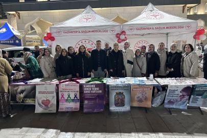 Gaziantep'te "Ramazanda Sağlık Programı" düzenlendi