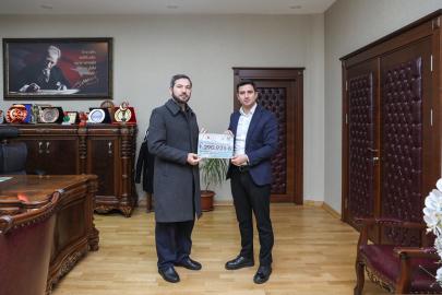 Genç ilçesinden Gazze’ye 1 milyon 290 bin TL bağış toplandı