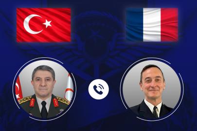 Genelkurmay Başkanı Bayraktaroğlu, Fransız mevkidaşıyla görüştü