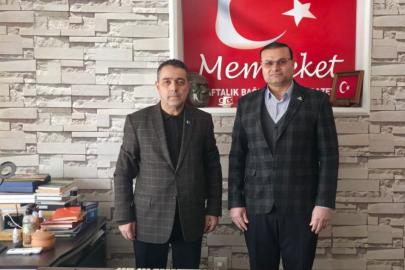 HAKSİAD Elazığ Şubesi yerel basını ziyaret etti