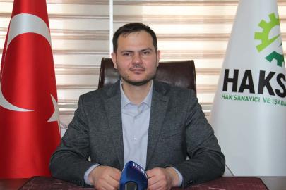 HAKSİAD Genç Şube Başkanı Çiftçi: Gençlerin en büyük sorunu finans ve tecrübe eksikliği