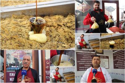 Harçlık kazanmak için başladığı şerbetçilik mesleğini 50 yıldır devam ettiriyor