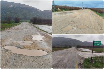 Hazro-Kulp-Silvan hattındaki kırsal mahalle yollarının bozukluğu vatandaşları bezdirdi