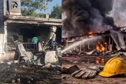 Hindistan'da fabrikada patlama: 17 ölü, 18 yaralı