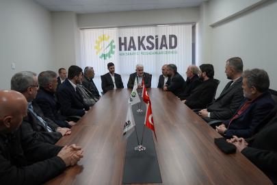 HÜDA PAR Genel Başkanı Yapıcıoğlu Konya’da işadamlarıyla buluştu