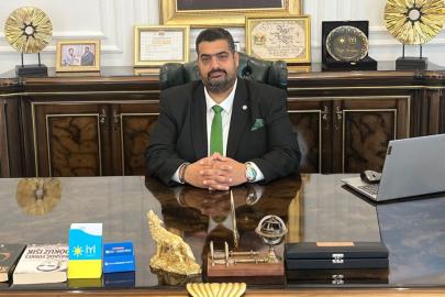 İlçe başkanı kalp krizinden hayatını kaybetti