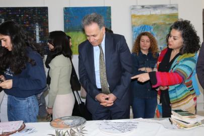 İnönü Üniversitesi’nde 8 Mart Dünya Kadınlar Günü’ne özel sergi