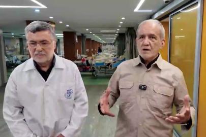 İran Cumhurbaşkanı Pezeşkiyan: İran kendisine saldıranlara güçlü karşılık verecek