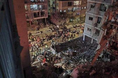 İran'dan misilleme: Tel Aviv çevresi vuruldu, ağır hasar oluştu