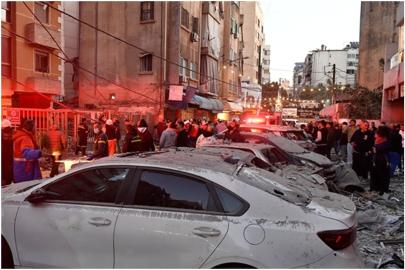 İşgal rejiminin Lübnan’a saldırılarında 17 kişi şehit oldu